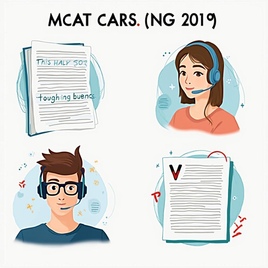 ADHD MCAT CARS Focus Techniques