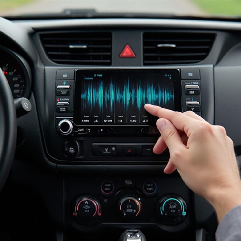 Adjusting Car Audio Equalizer for Optimal Sound