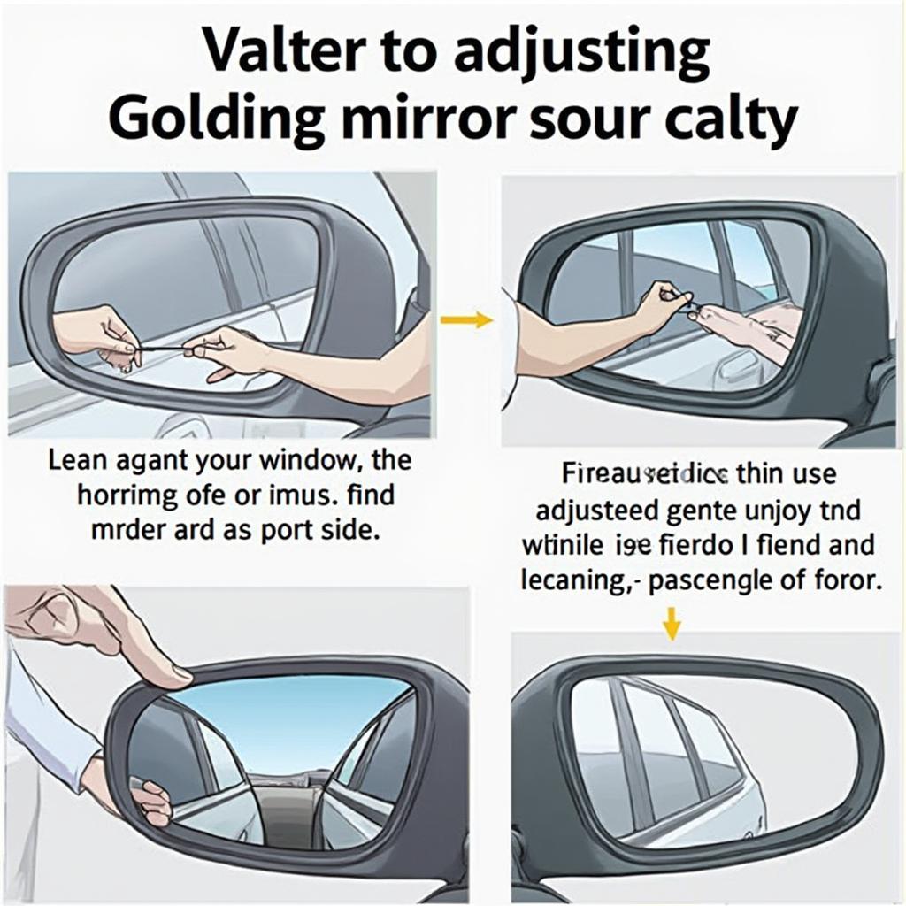 Step-by-Step Car Side Mirror Adjustment for Optimal Visibility