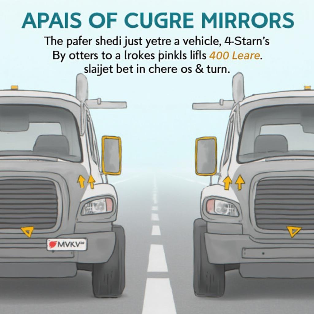 Adjusting Mirrors for Blind Spots