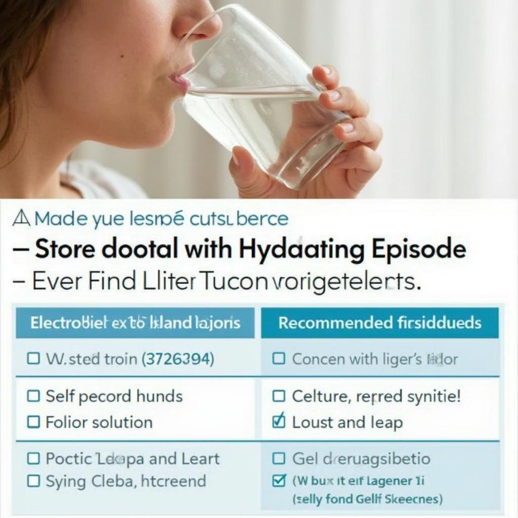 Hydration for Vomiting in Adults