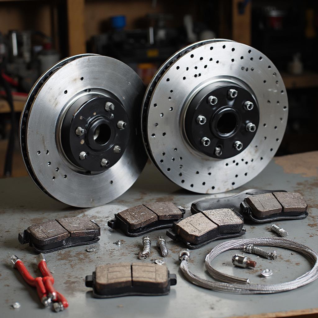 High-Performance Brake Upgrade Kit for Enhanced Stopping Power