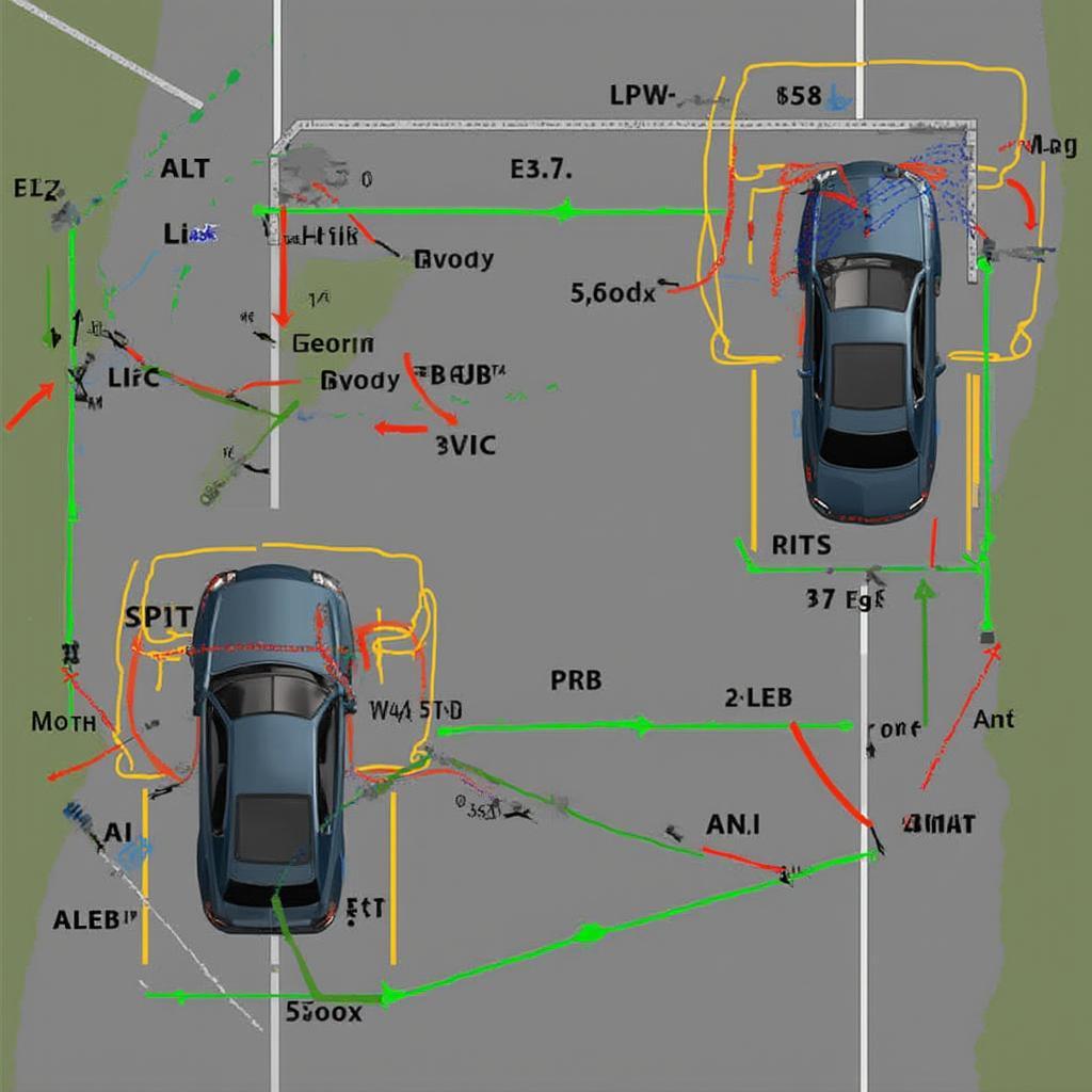 Advanced Car Racing Techniques: Trail Braking and Left-Foot Braking