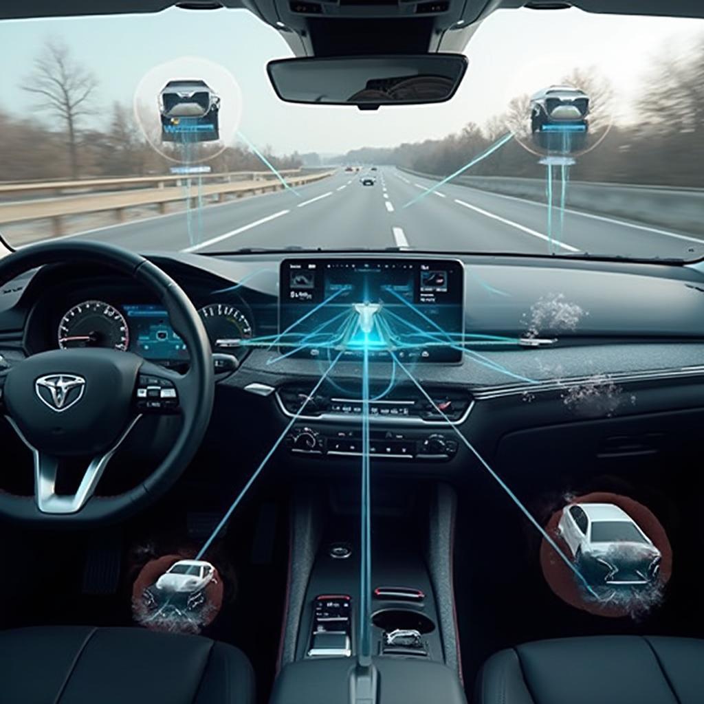 Advanced Car Technology and ADAS Features