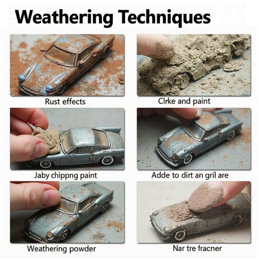 Advanced Model Car Weathering Techniques for Realistic Effects