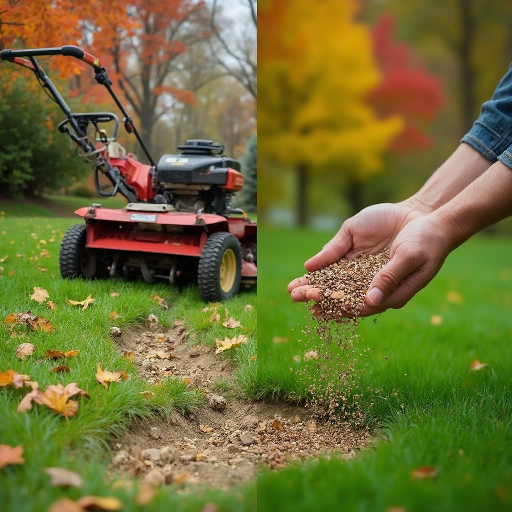 Aerating and Overseeding Your Kansas City Lawn in the Fall