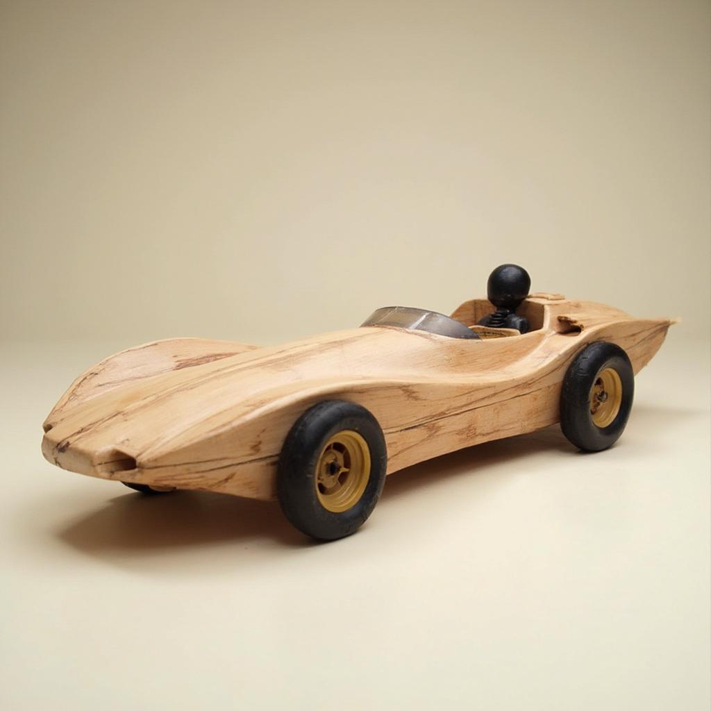 Aerodynamic Pinewood Derby Car Design