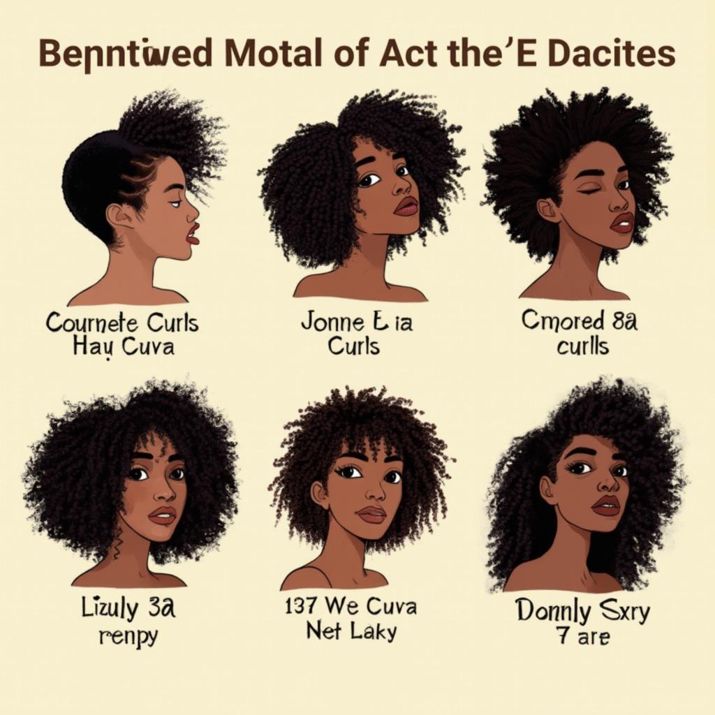 Different Types of Afro Caribbean Hair