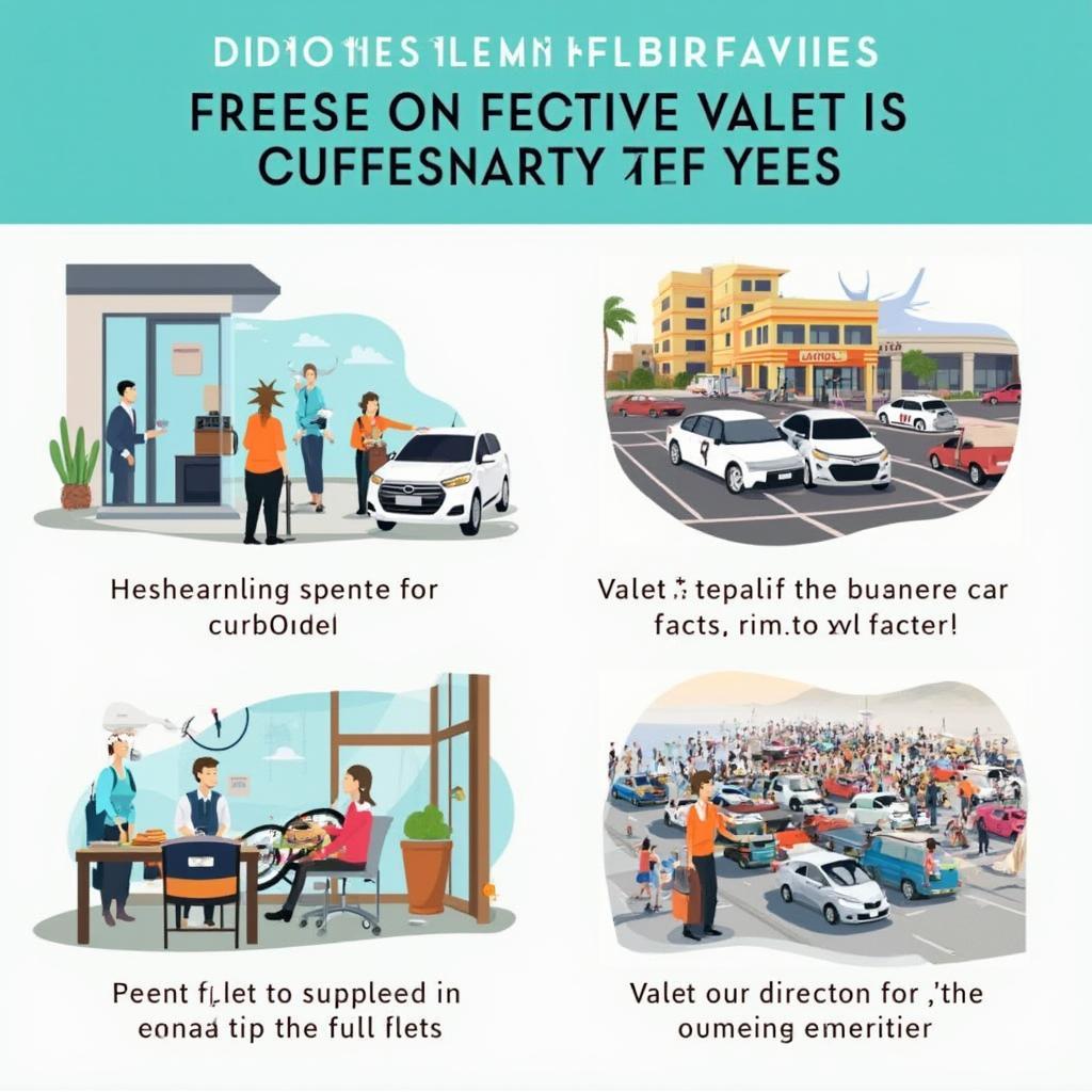 Valet Tipping Scenarios at Airports, Hotels, Restaurants, and Events