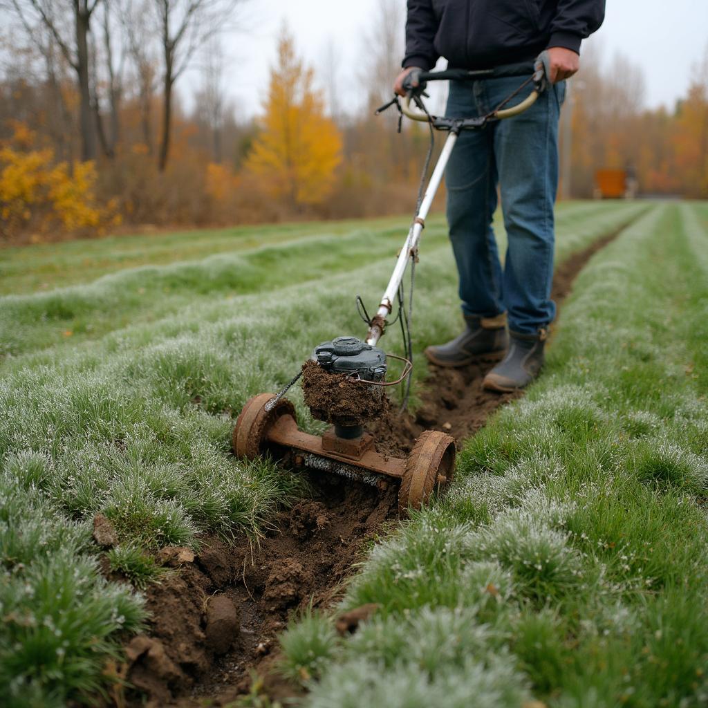 Alaska Lawn Care: Fall Aeration