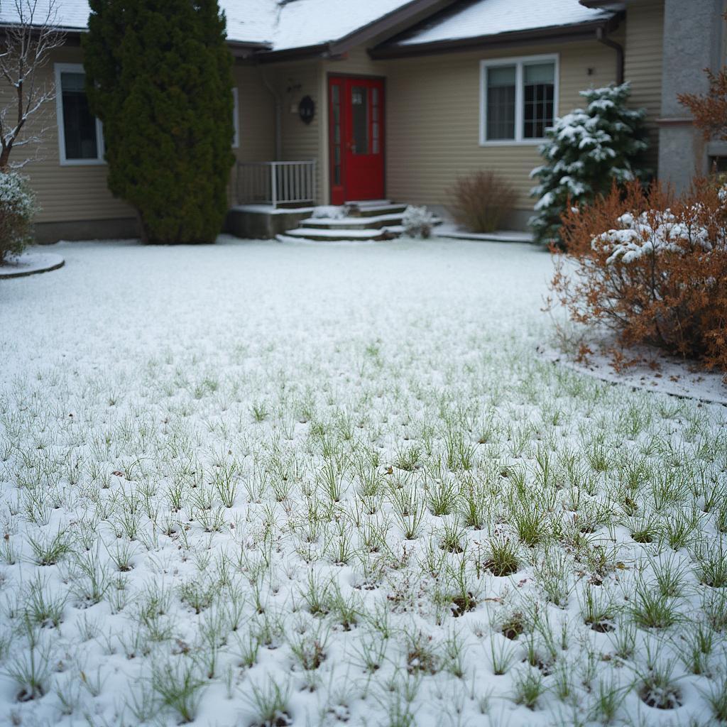 Alaska Lawn Care: Winter Preparation