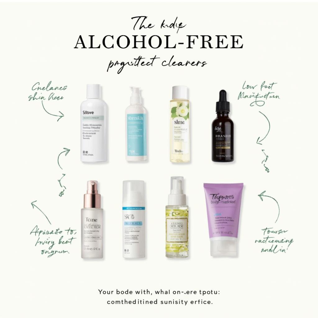 Choosing Alcohol-Free Skincare for Sensitive Skin