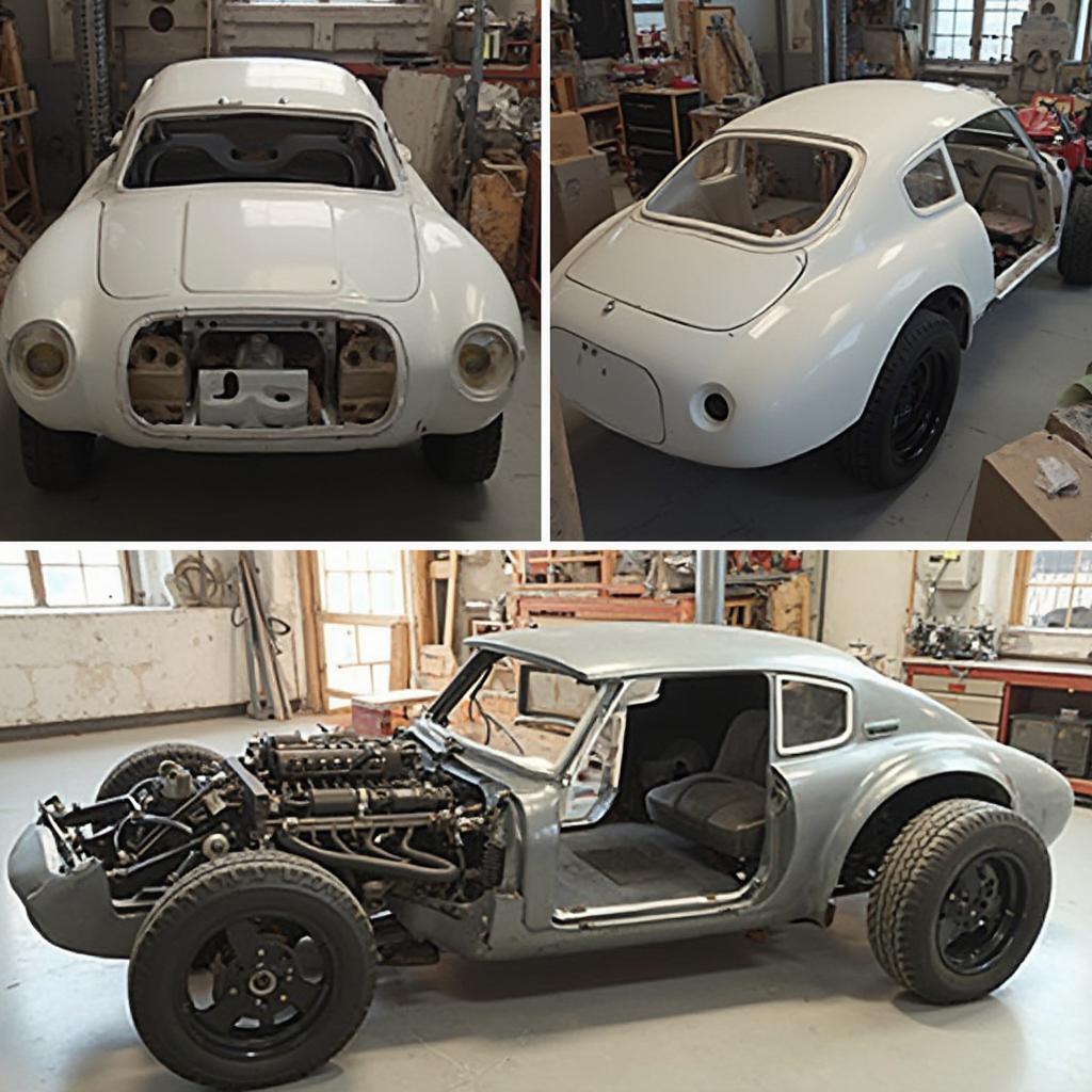 Alfa Tipo 33 Kit Car Body Assembly