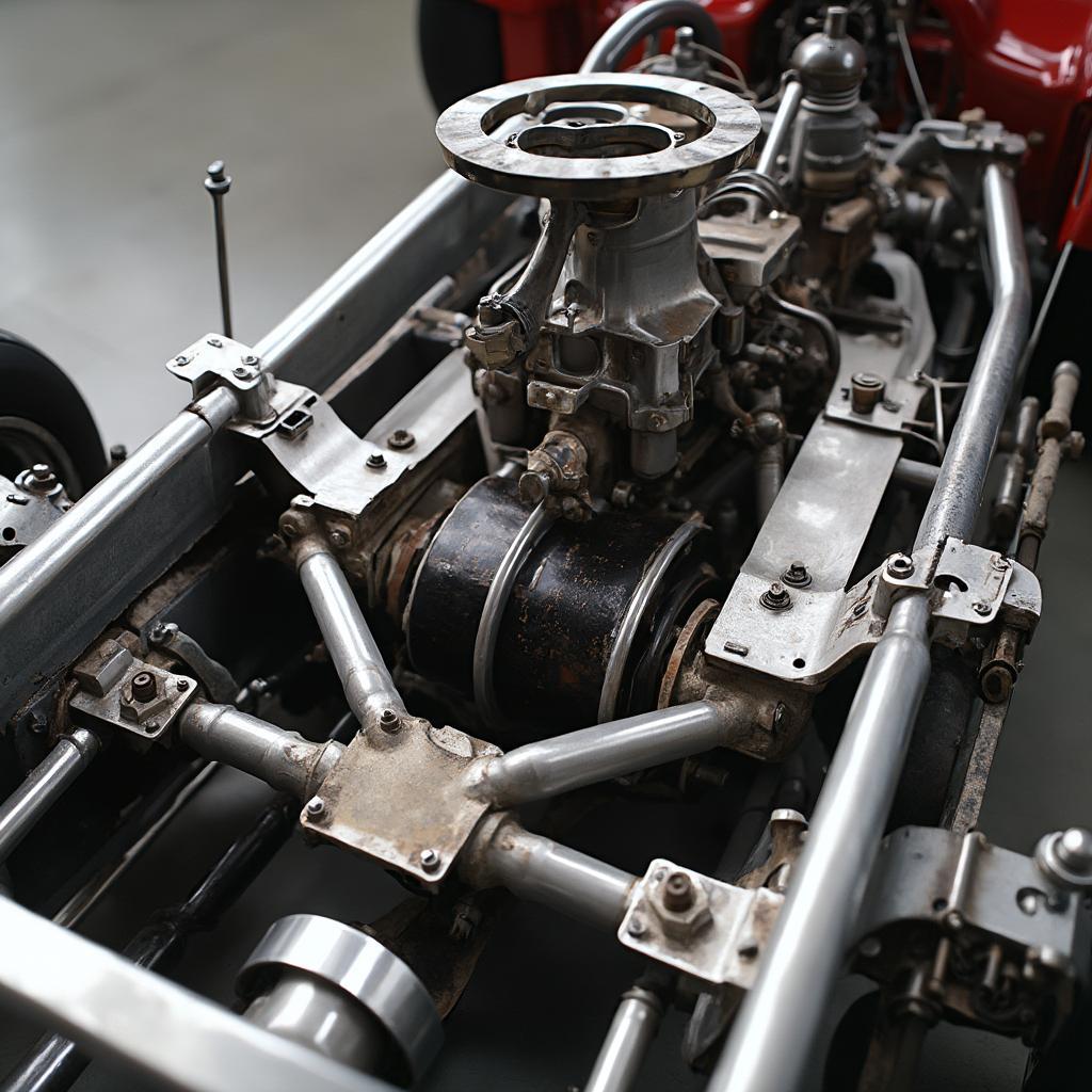 Alfa Tipo 33 Kit Car Chassis