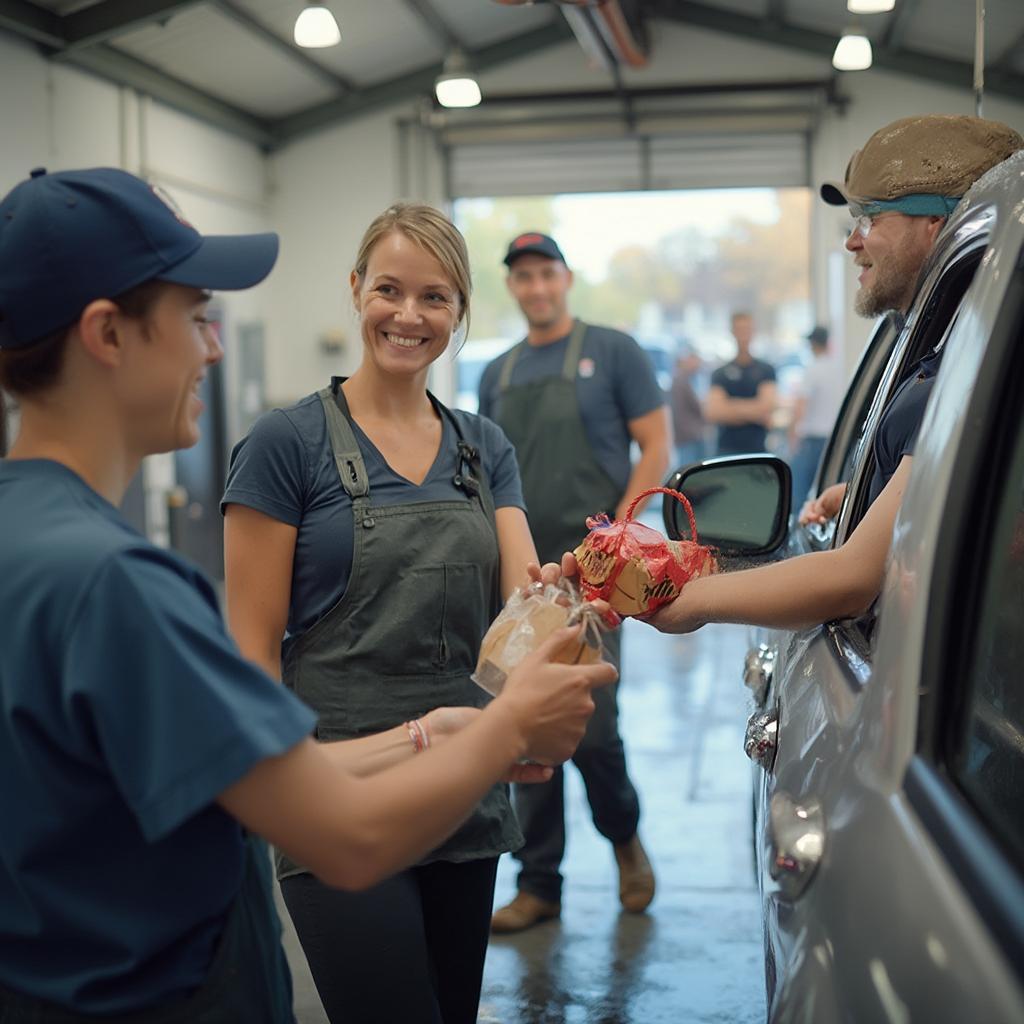 Alternative Ways to Show Appreciation at Car Wash