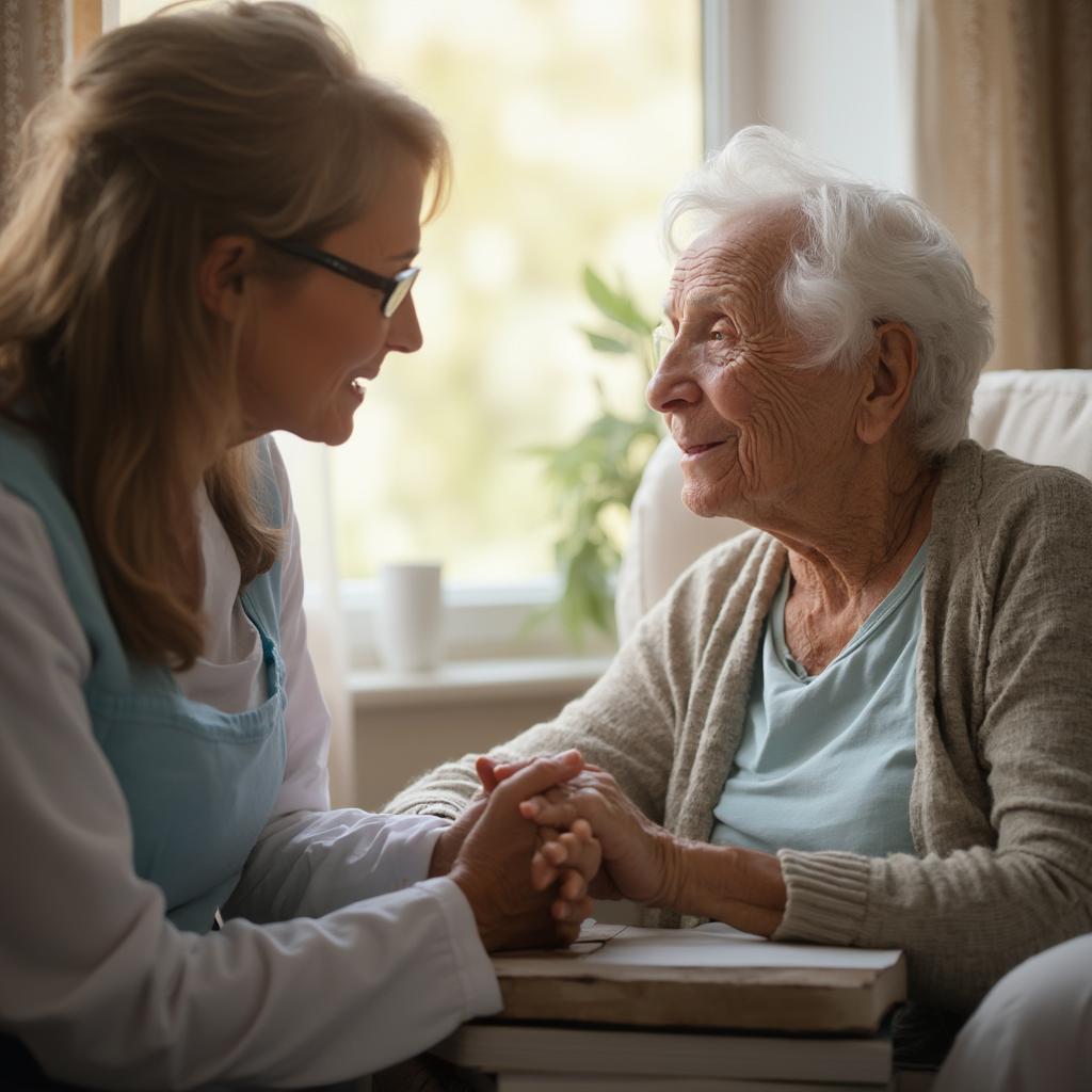 Effective Communication Strategies for Alzheimer's Patients