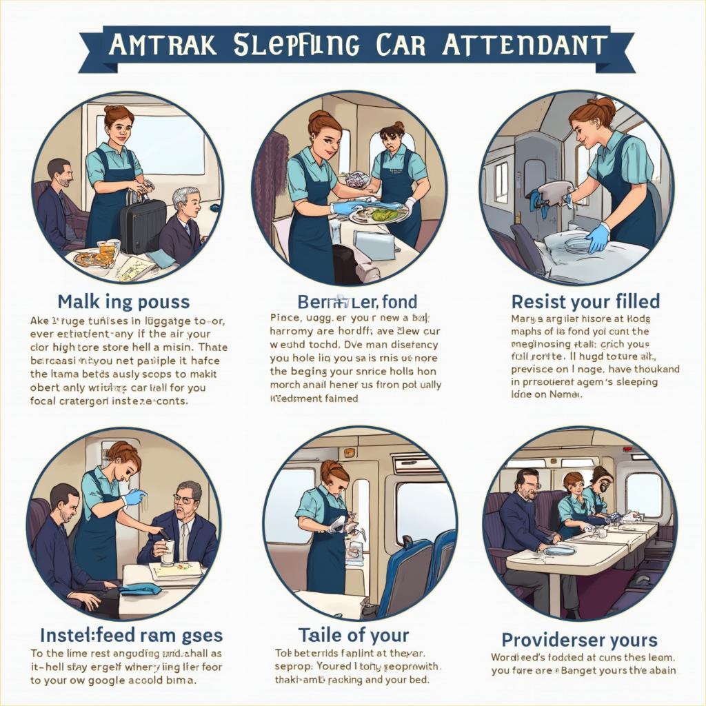 Amtrak Sleeping Car Attendant Duties