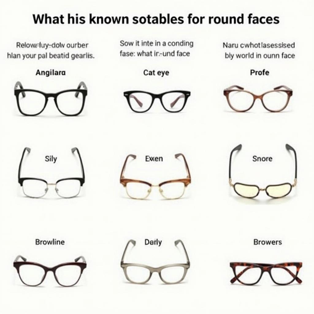 Best Eyeglass Frames for Round Faces