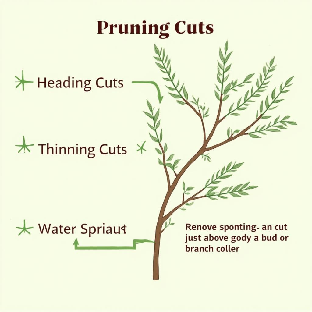 Apple Tree Pruning Techniques