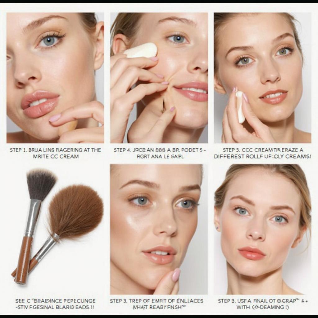 How to Apply CC Cream