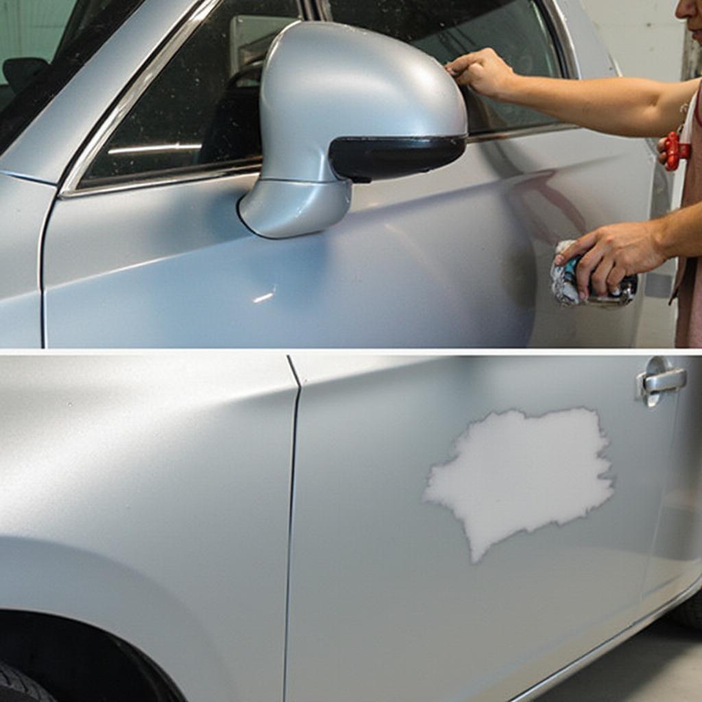 Protecting Touch Up Paint with Clear Coat