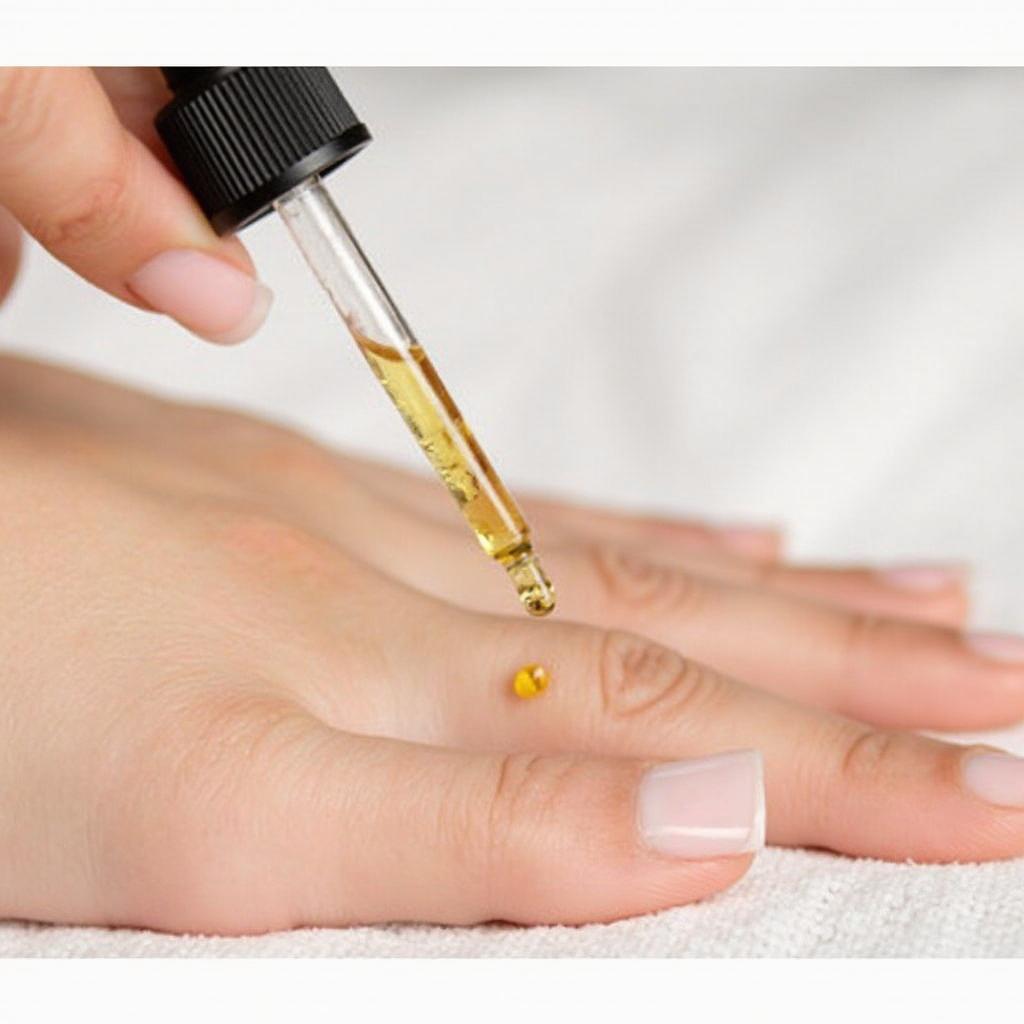 Proper Cuticle Oil Application