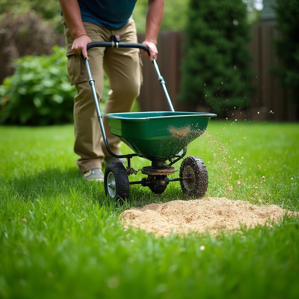 Applying Fertilizer for Optimal Lawn Growth