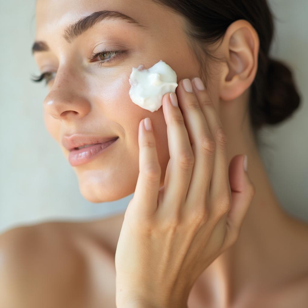 Applying Moisturizer for Hydrated and Healthy Skin