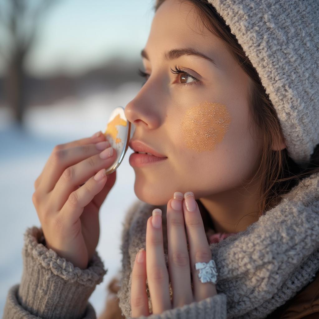 Applying Sunscreen During Winter Months is Crucial for Skin Protection