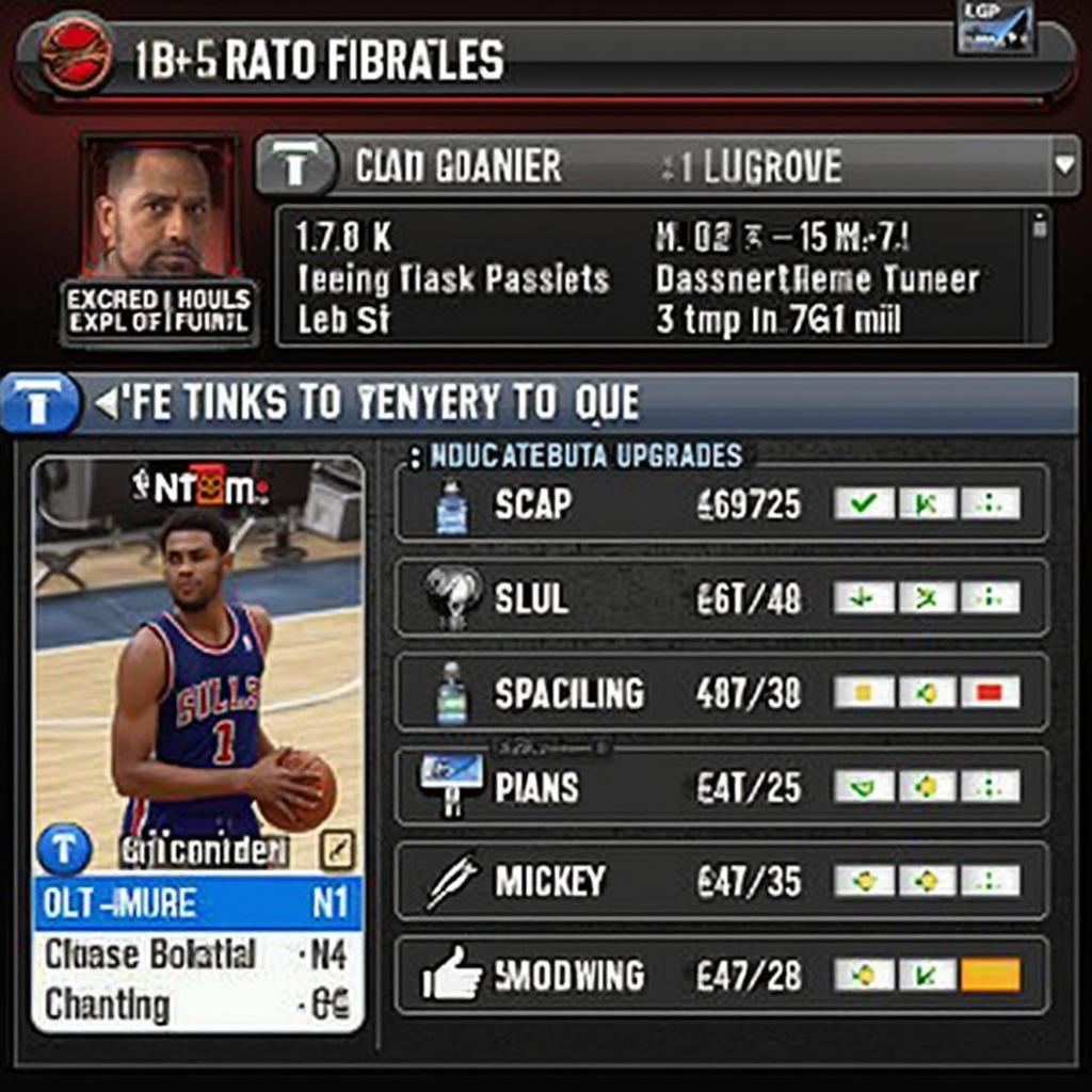 Upgrading Point Guard Attributes in NBA 2K14