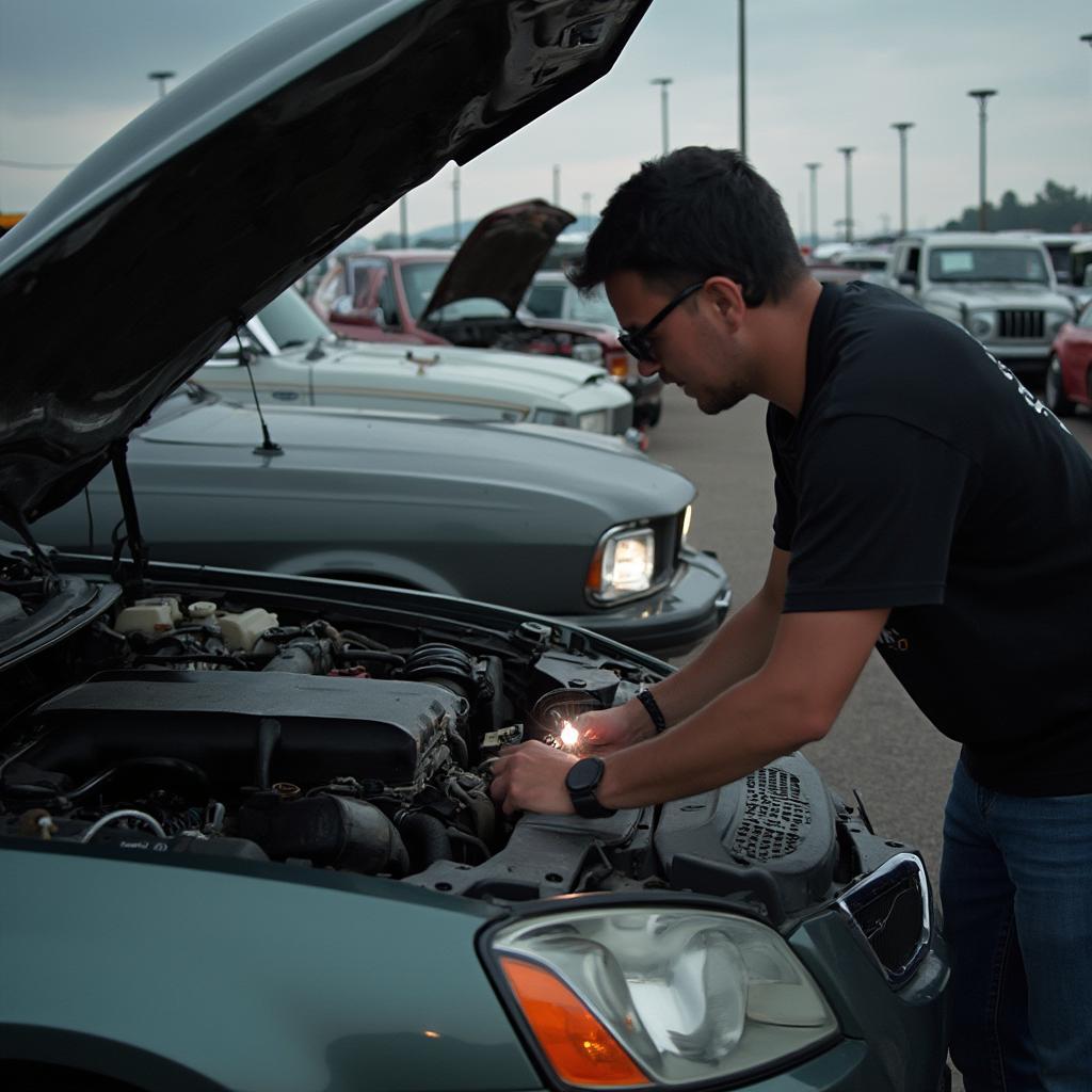 Auction Car Inspection