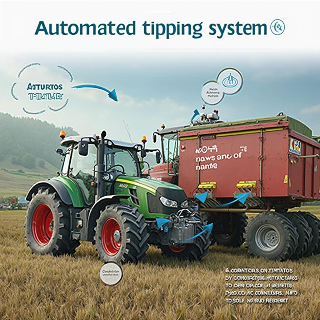 Automated Tractor Tipping System in Action