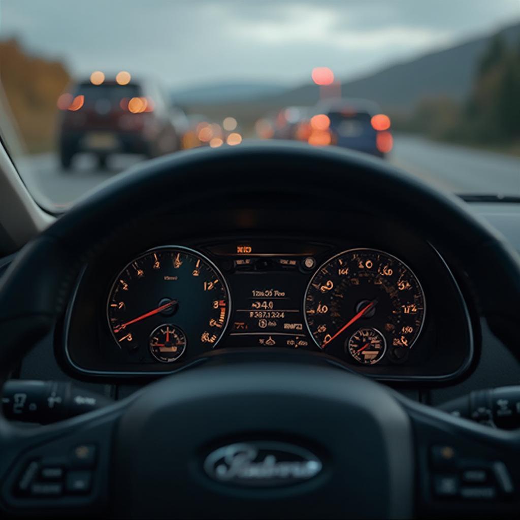 Automatic Car Dashboard