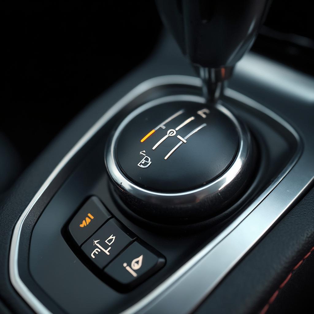 Automatic Car Gear Shift