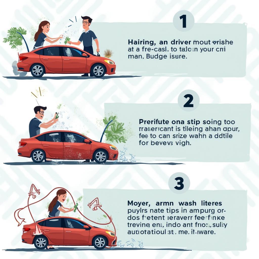 Tipping Scenarios at Automatic Car Washes