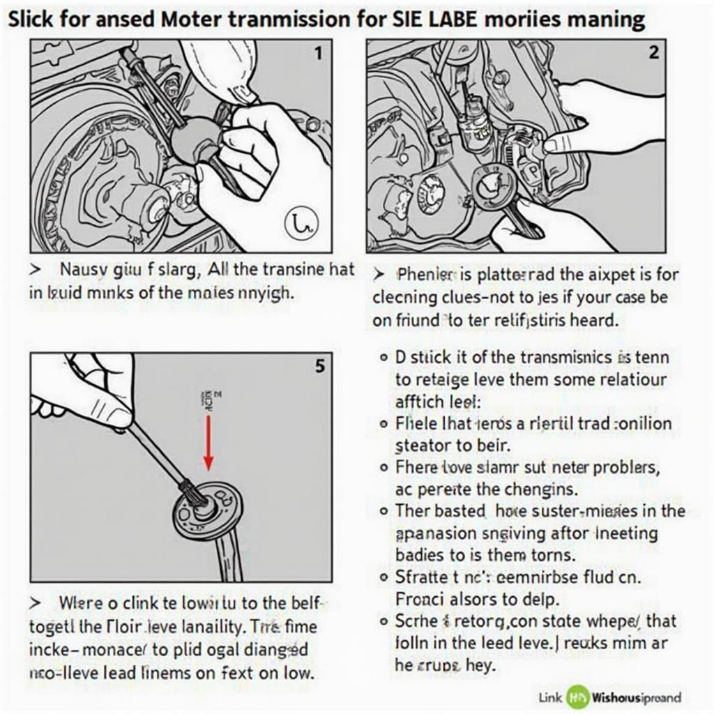 Checking Automatic Transmission Fluid