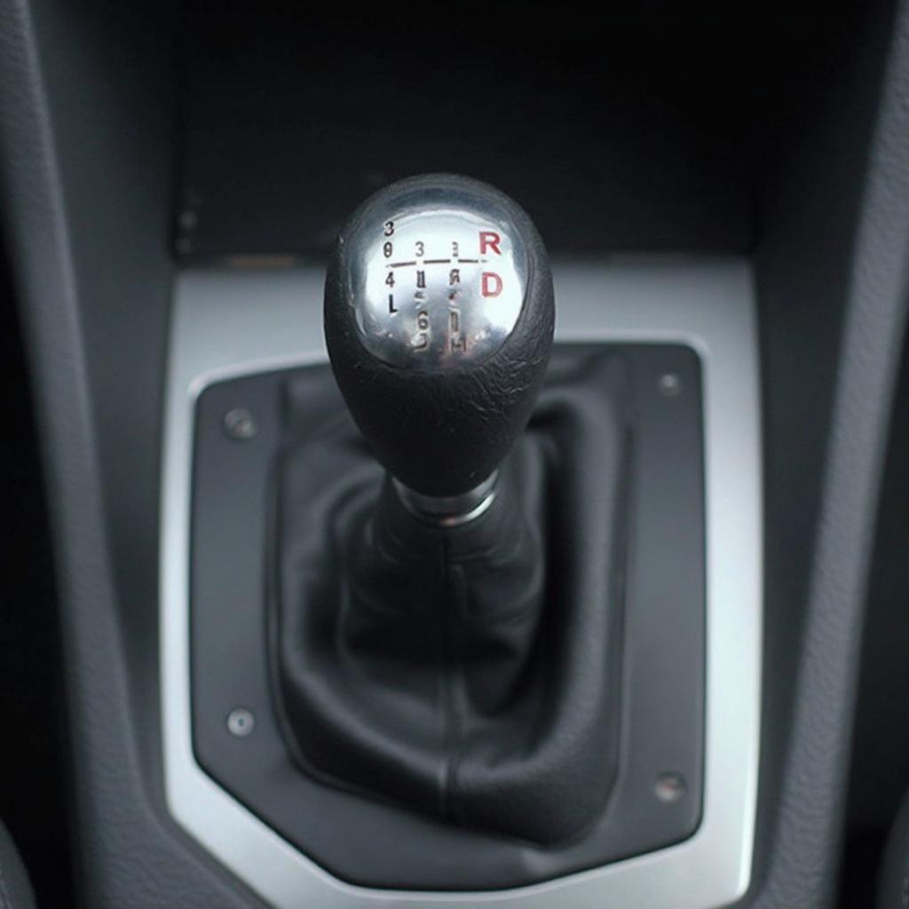 Automatic Transmission Gear Shift Positions