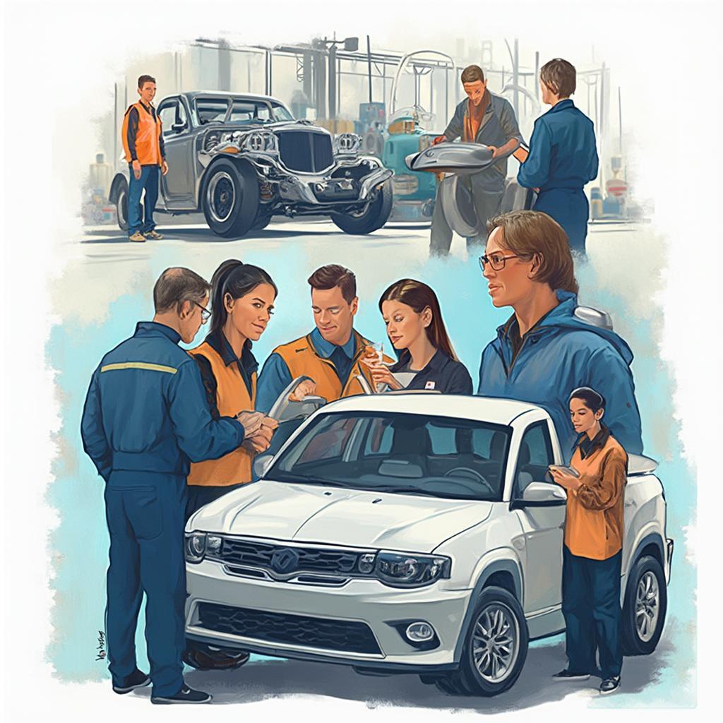 Exploring Automotive Career Paths