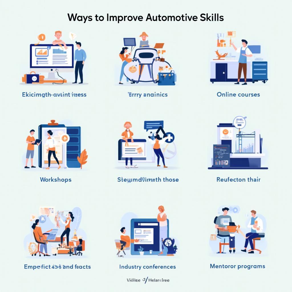 Enhancing Skills for Automotive Professionals