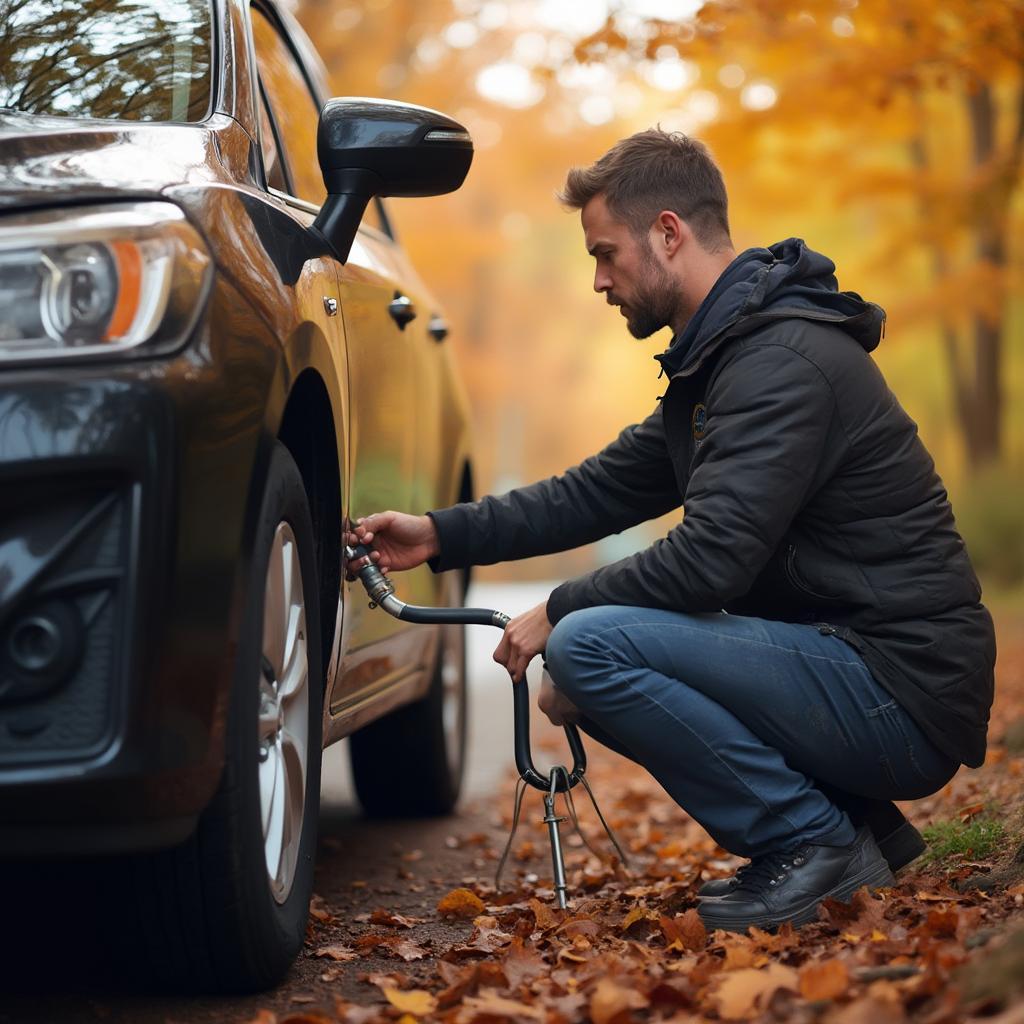 Autumn Car Maintenance