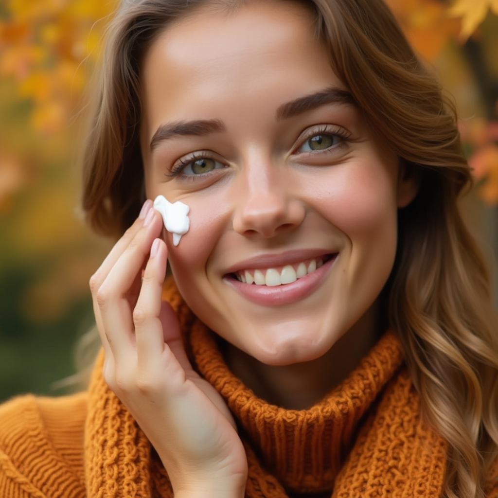 Hydrating Dry Skin in Autumn