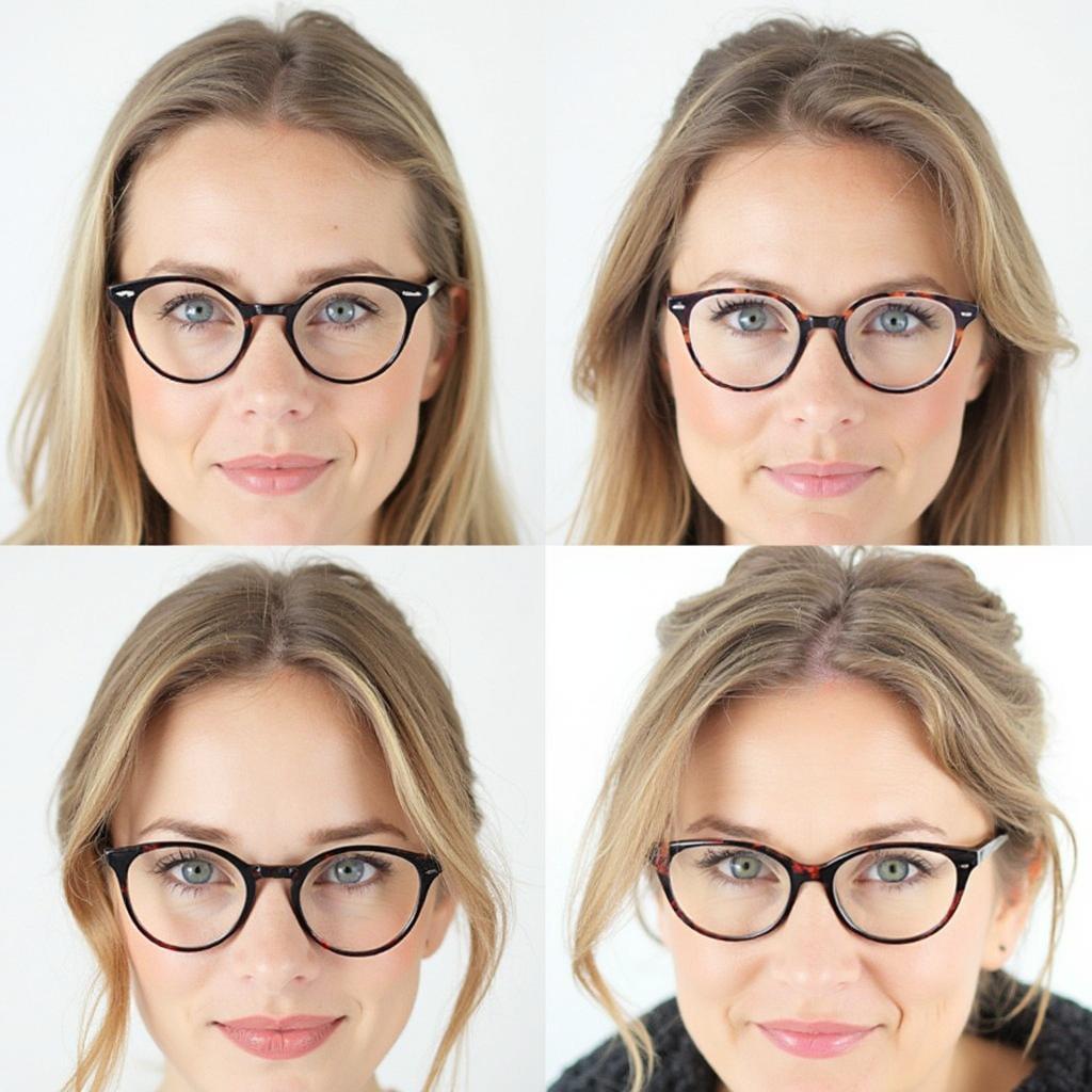 Eyeglass Frames to Avoid for Round Faces