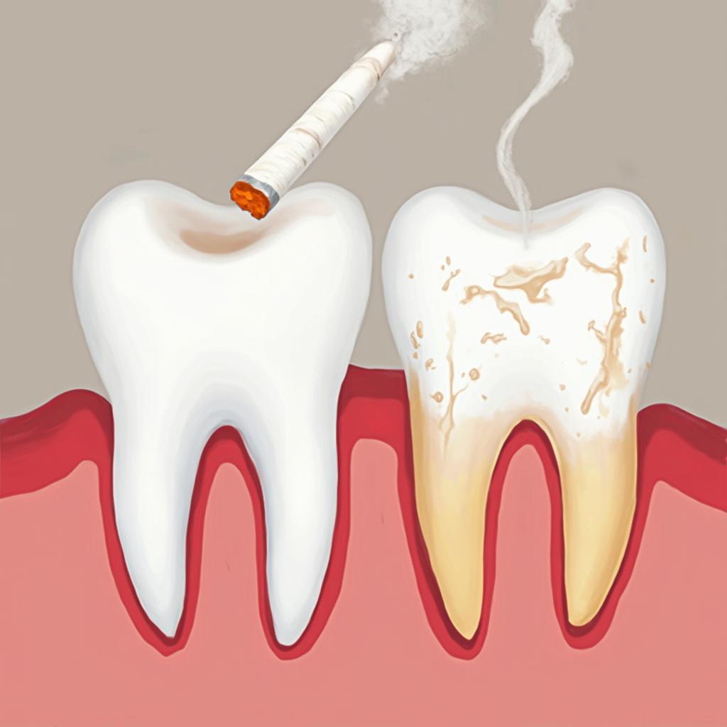 Avoid Smoking for Healthy Teeth