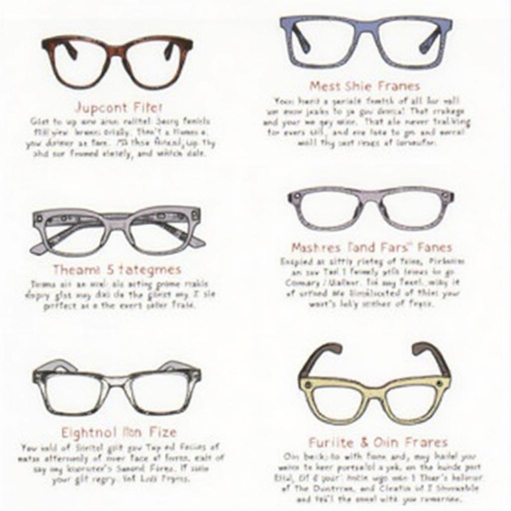 Eyeglass Frames to Avoid with a Round Face