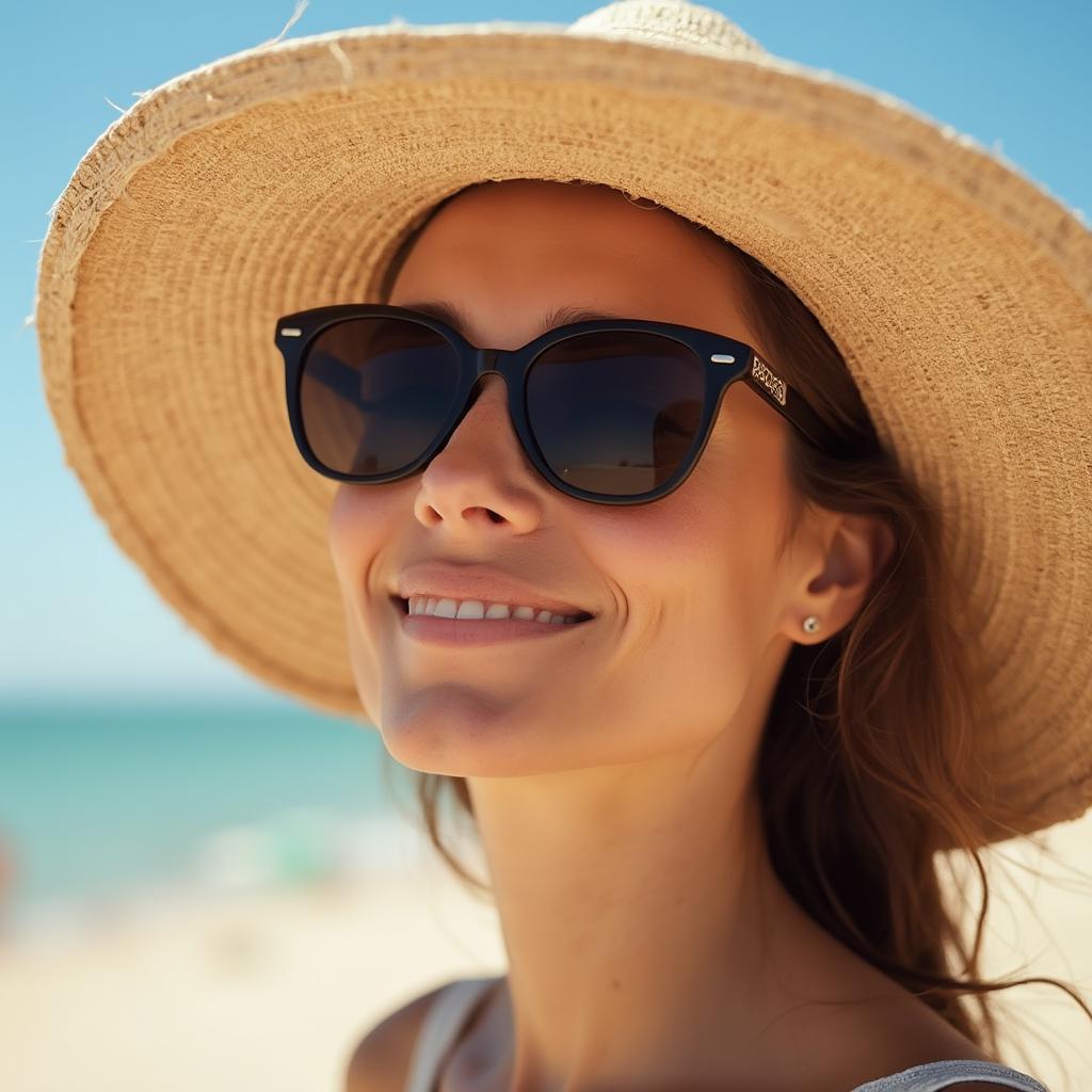 Protecting Skin from Sun After Facial