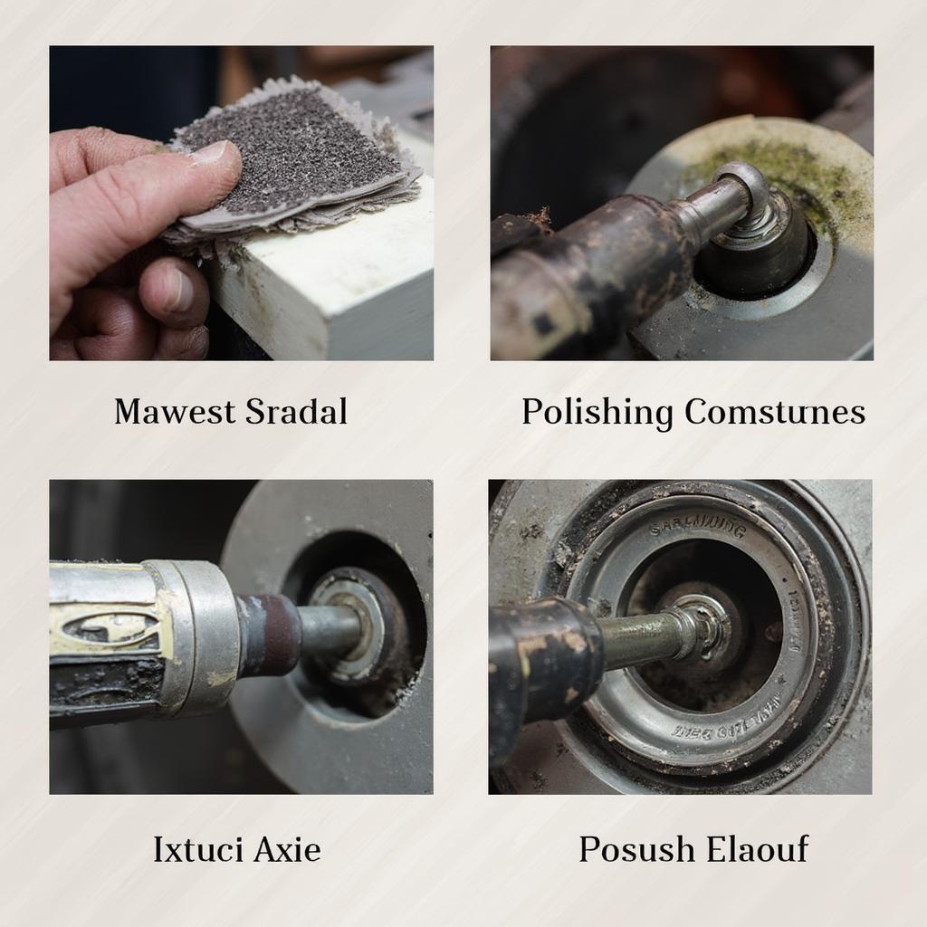 Axle Preparation Techniques