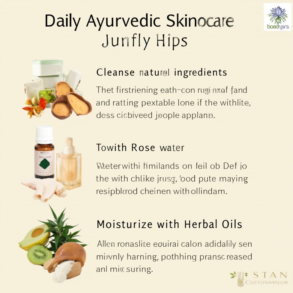 Daily Ayurvedic Skincare Routine - Cleansing, Toning, Moisturizing