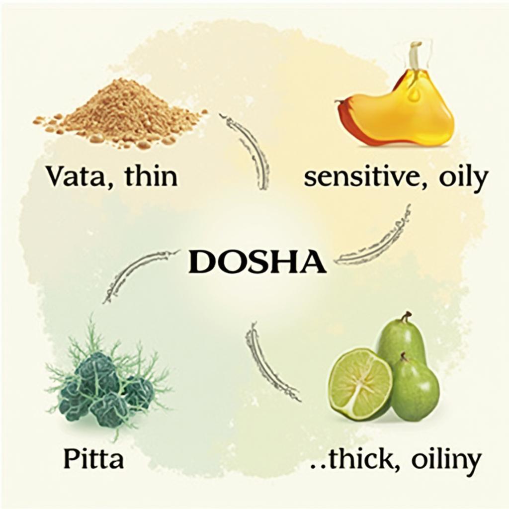 Ayurvedic Dosha Types: Vata, Pitta, and Kapha