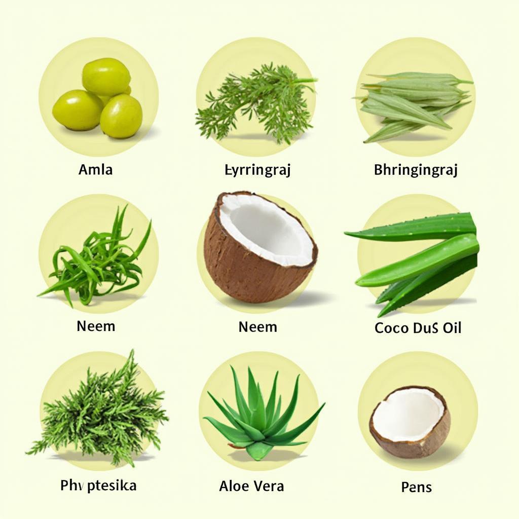 Ayurvedic Hair Care Ingredients