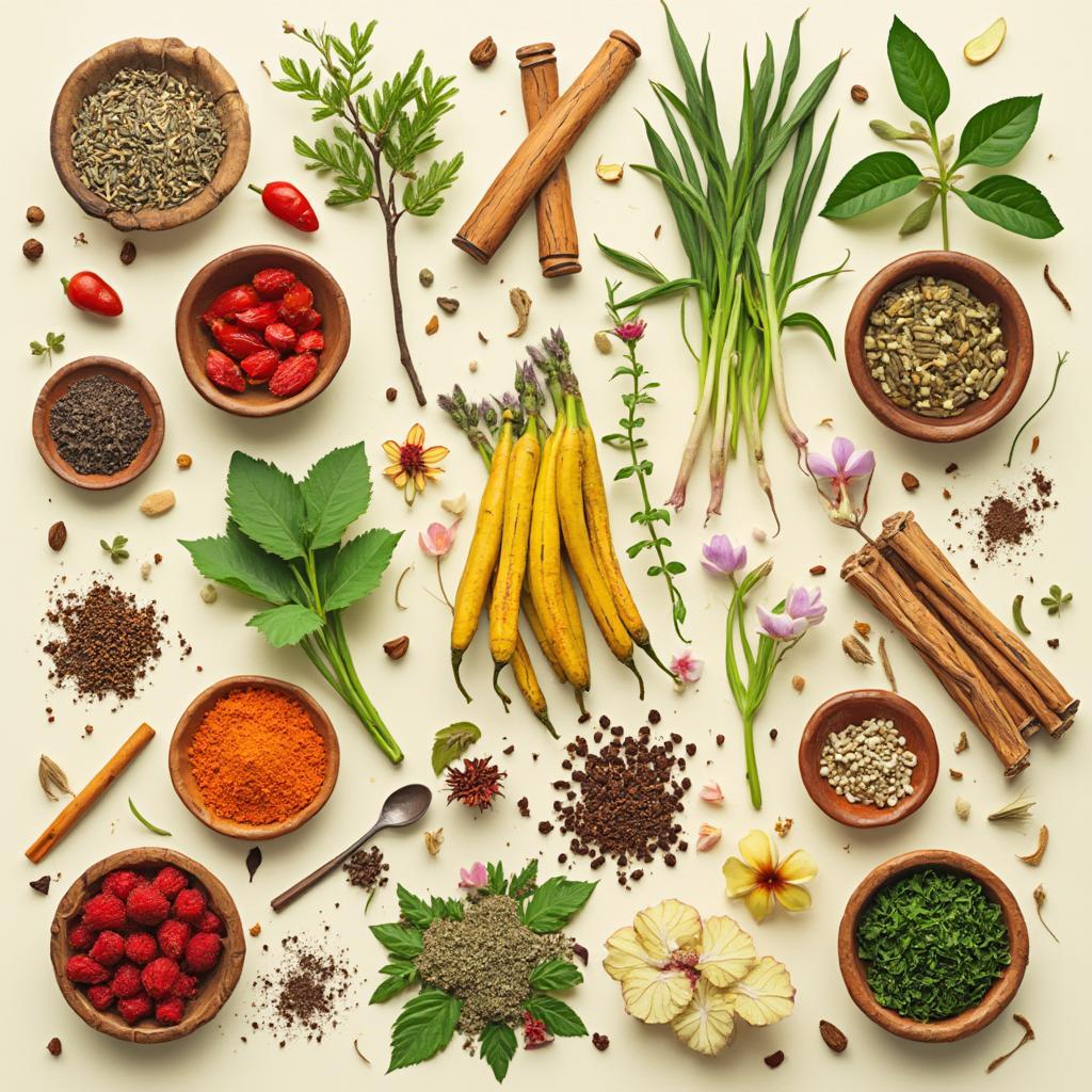 Traditional Ayurvedic Herbs and Remedies